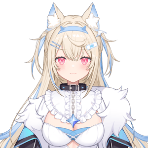 This is the Avatar Image for the Fuwawa Abyssgard (FUWAMOCO) (Hololive EN gen 3) AI Voice and Text to Speech Generator